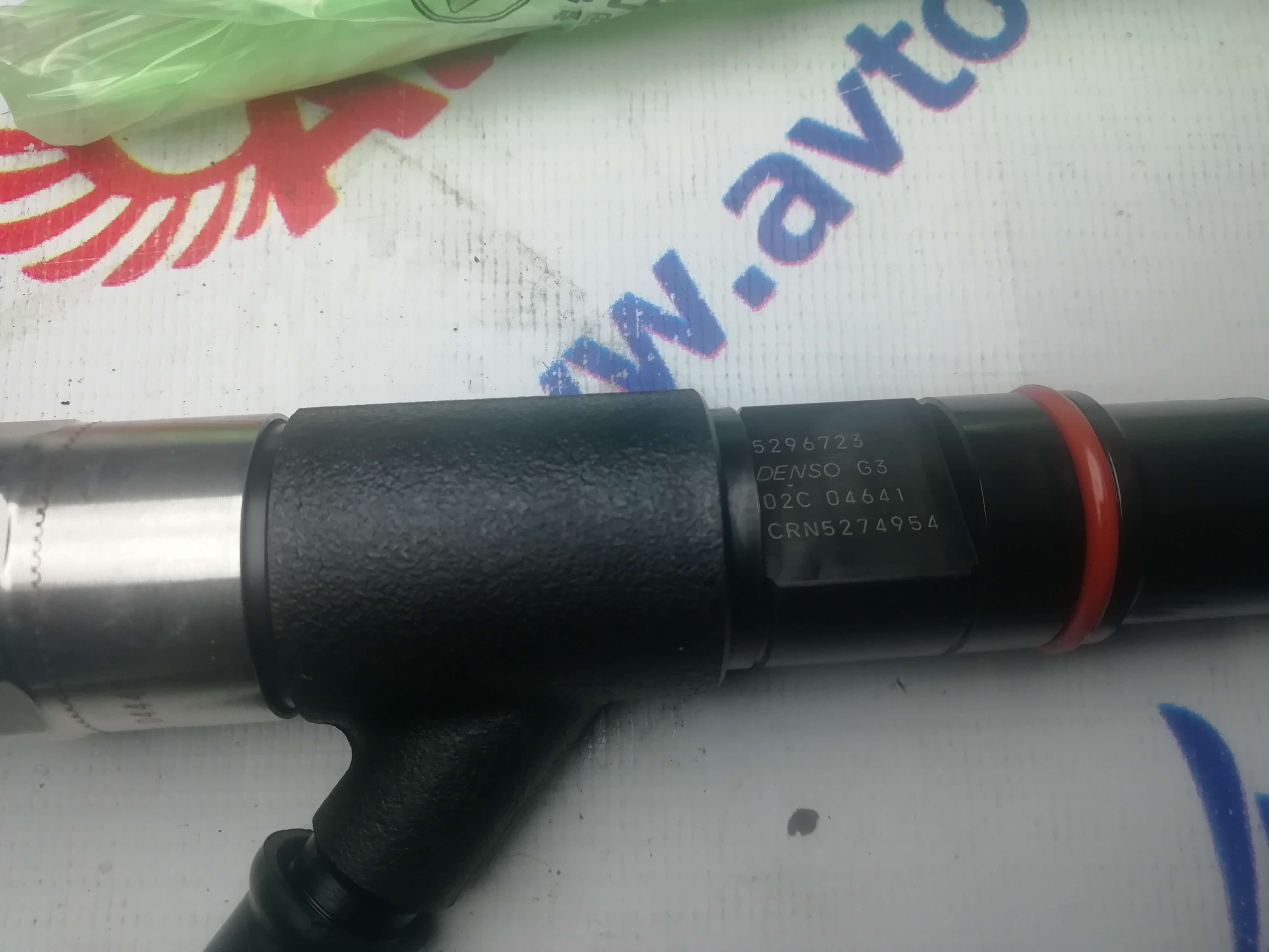 5296723 форсунка denso тест план