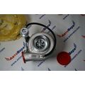 Турбокомрессор (турбина) Holset HX351W двигателя Cummins -- Камминз 6ISBe 4043982
