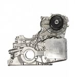 ПЕРЕДНЯЯ КРЫШКА: МАСЛЯНЫЙ НАСОС, ТЕПЛООБМЕННИК, ПОМПА