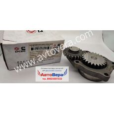 Масляный насос двигателя Камминз модели ISBe (4ISBe и 6ISBe) / ISDe (4ISDe и 6ISDe) / QSB 4.5 и 6.7