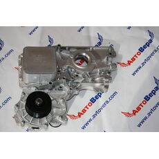 Передняя крышка (масляный насос) Cummins ISF2.8 Артикул 5272726 / 5273772 Газель