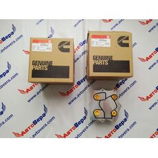 Маслоохладитель (теплообменник) Cummins ISF 2.8 5266955 Газель Бизнес Некст