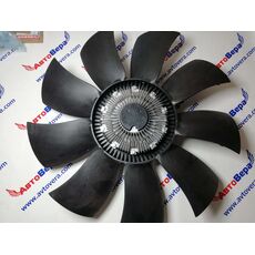 ​Муфта вязкостная / вискомуфта с вентилятором двигателя Cummins -- Камминз 4ISBe / 6ISBe