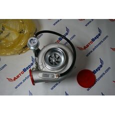 Турбокомрессор (турбина) Holset HX351W двигателя Cummins -- Камминз 6ISBe 4043982