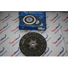 ДИСК ВЕДОМЫЙ SACHS 1878 004 109   1878 004 094 ДЛЯ КАМАЗ  Cummins 6 ISBe
