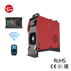 Переносной автономный отопитель LF Bros (Лунфей)  5кВт 12В дизель