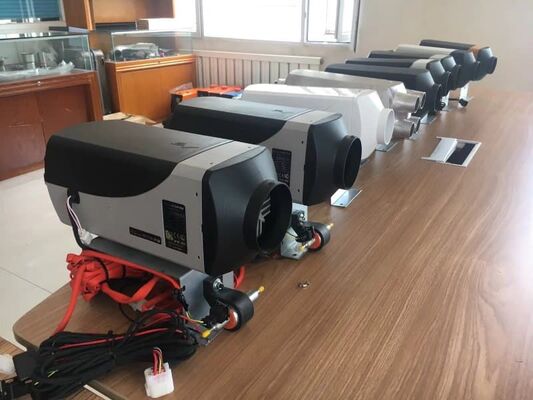 Воздушные отопители Лунфей (LF Bros)