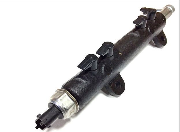 Топливная рампа/коннектор Denso 5311209 двигателя Cummins (Камминз) ISF 3.8L Валдай ПАЗ Foton Камминз Евро 4