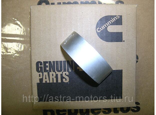 Вкладыш шатуна нижний STD двигателя Cummins ISF 2.8 5261125 5284537 Газель-Бизнес Камминз