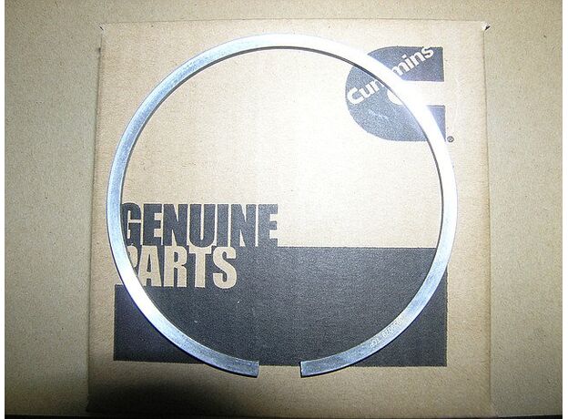 Кольцо поршневое компрессионное 2-ое двигателя Cummins ISF 2.8 4976253 Газель-Бизнес Камминз