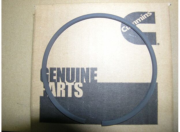 Кольцо компрессионное № 1 двигателя Cummins ISF 2.8 4976252 Газель-Бизнес Камминз