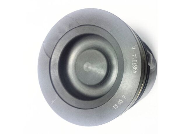 Поршень STD двигателя Cummins/Камминз L/QSL9/ISLe 310/325/345/360/375 Камаз DongFeng Yutong 4987914