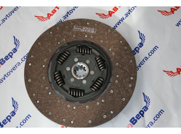 ДИСК ВЕДОМЫЙ  CUMMINS ISF3.8  SACHS 1878 001 501