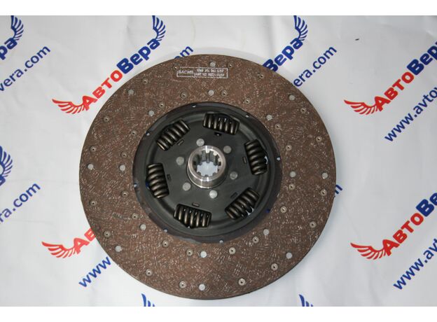 ДИСК ВЕДОМЫЙ  CUMMINS ISF3.8  SACHS 1878 001 501