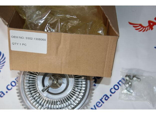 ​Муфта вязкостная (вязкомуфта) БЕЗ крыльчатки двигателя Cummins ISF2.8 №020005181