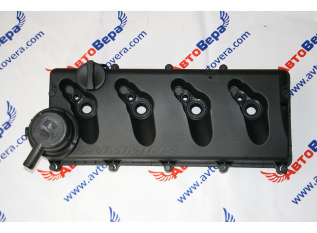 Крышка клапанного механизма двигателя Cummins -- Камминз ISF2.8 №5262617 / 5262618