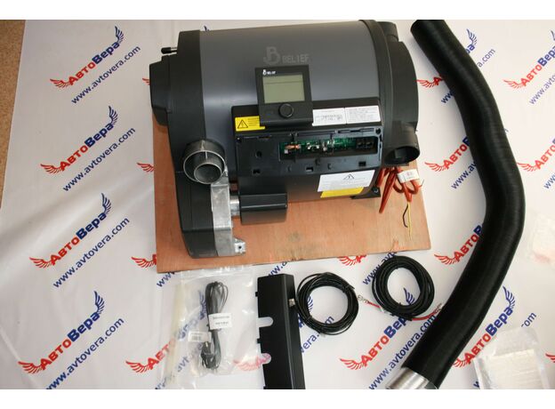 Отопитель+ бойлер Belief 6 квт 12в