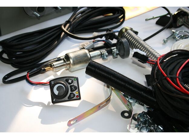 Воздушный отопитель Belief 5кВт 24В (дизель)