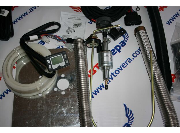 Воздушный отопитель Belief 5кВт 12В (бензин)