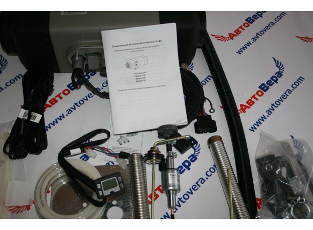 Воздушный отопитель Belief 5кВт 12В (бензин)