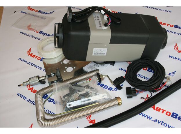 Воздушный отопитель Belief 5кВт 12В (бензин)