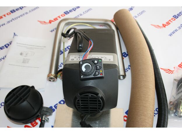 Воздушный отопитель Belief 2кВт 12В (бензин)