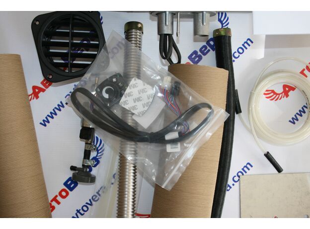 Воздушный отопитель Belief 5кВт 24В (дизель)