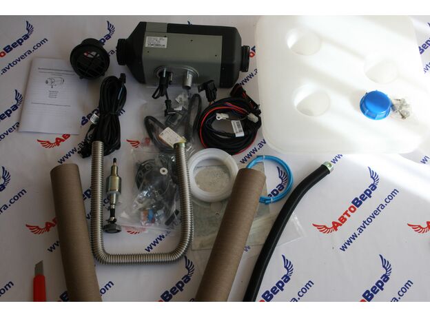 Воздушный отопитель Belief 2кВт 24В (дизель)