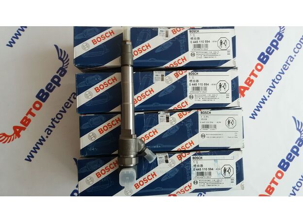 Форсунка Bosch двигателя Cummins -- Камминз ISF2.8  0445110376