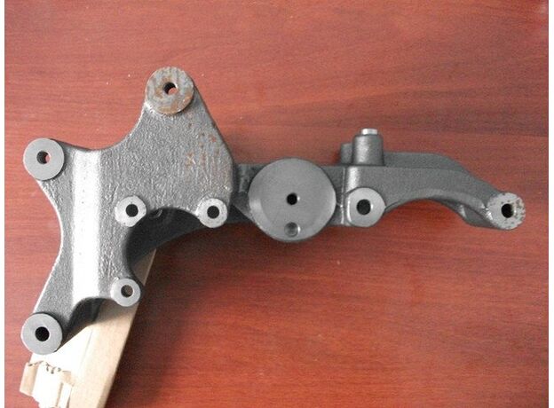 Кронштейн генератора Cummins ISF 2.8 Газель-Бизнес Заводской номер(артикул) 5286733 5265069 5262506