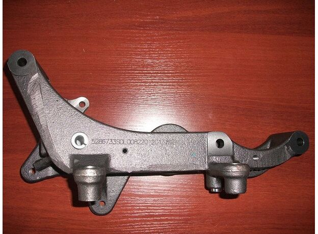 Кронштейн генератора Cummins ISF 2.8 Газель-Бизнес Заводской номер(артикул) 5286733 5265069 5262506