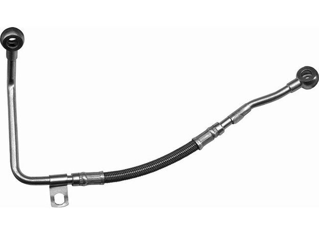 Патрубок перекачки масла турбокомпрессора двигателя Cummins ISF 2.8 4983279 Газель-Бизнес Камминз