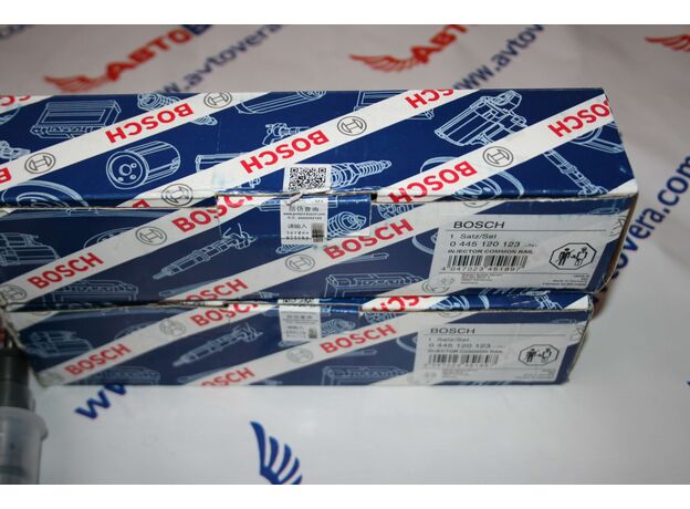 Форсунка Bosch Cummins 4 / 6ISBe 0445120123