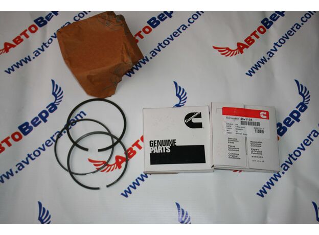 Кольца поршневые Cummins B3,3/QSB3.3 Арт.4941138