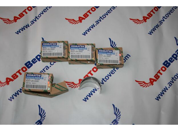 Вкладыши шатунные komatsu 4D95/6D95 и Cummins B3.3