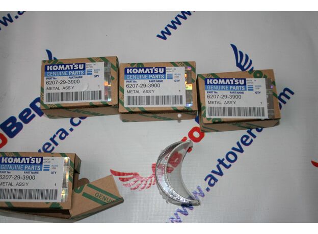 Вкладыши шатунные komatsu 4D95/6D95 и Cummins B3.3