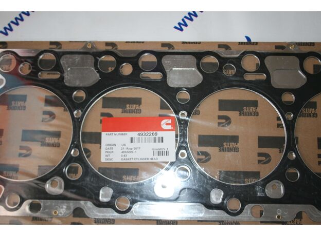 Прокладка головки блока цилиндров Cummins 4ISBe 4ISDe  4932209