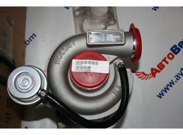 Турбокомпрессор (турбина) Holset HE200WG двигателя Cummins -- Камминз ISF2.8
