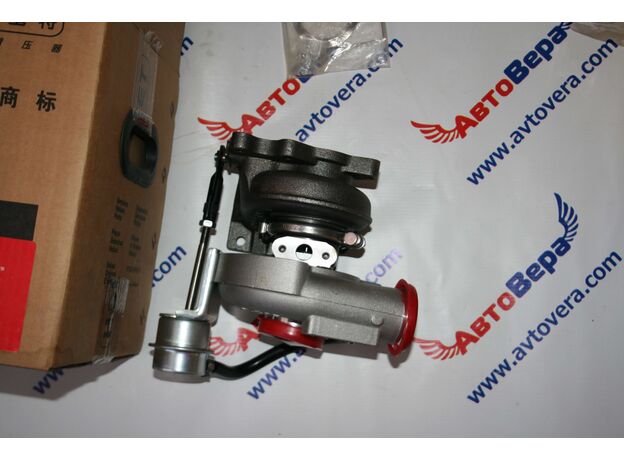 Турбокомпрессор (турбина) Holset HE200WG двигателя Cummins -- Камминз ISF2.8