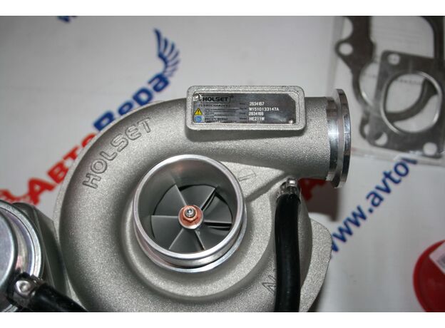 Турбокомпрессор Holset HE211W Камминз isf 2.8 Евро 4