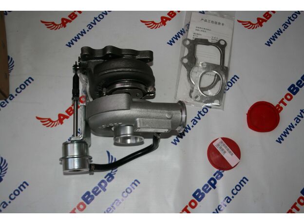 Турбокомпрессор Holset HE211W Камминз isf 2.8 Евро 4