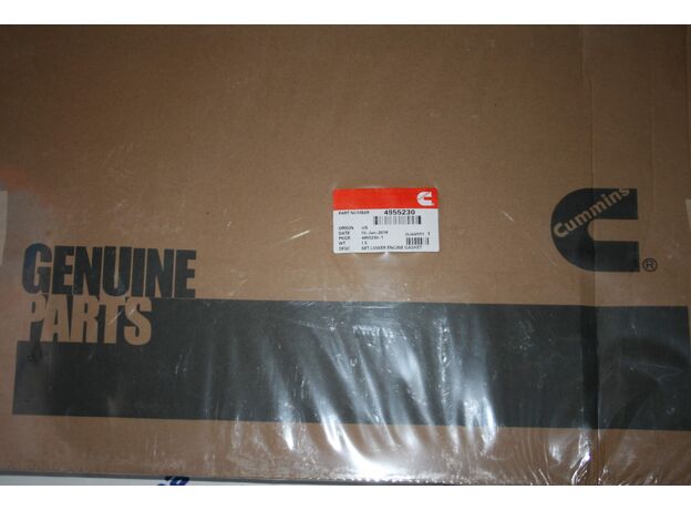 Комплект прокладок нижний 4955230 Cummins 6ISBe 6ISDe QSB