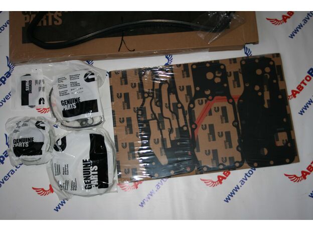 Прокладки комплект нижний 4955357 Cummins -- Камминз 4ISBe / 4ISDe