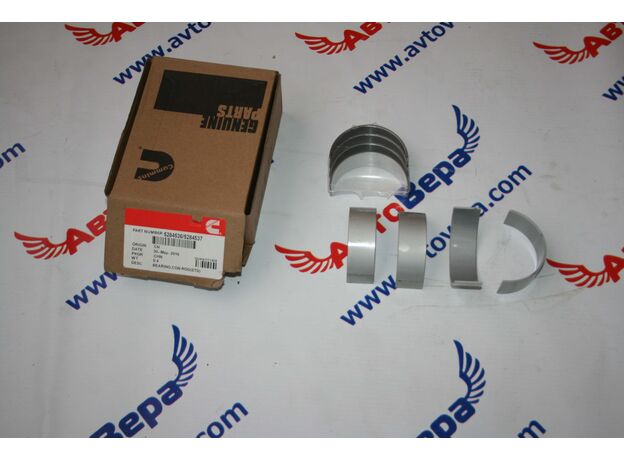 Комплект вкладыши шатунный верхние +нижние Cummins дв. ISF2.8 STD Арт. 5284536/5284537