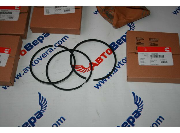 Кольца поршневые комплект двигателя Cummins -- ISBe / ISDe / QSB