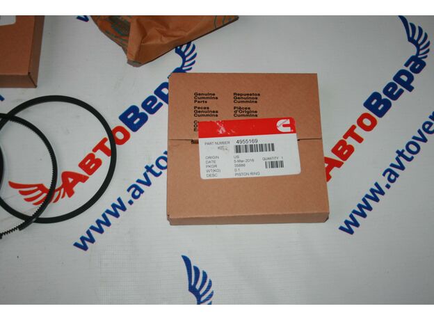 Кольца поршневые комплект двигателя Cummins -- ISBe / ISDe / QSB