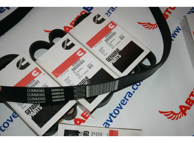 Ремень 8PK1230 Cummins ISBe 4898546