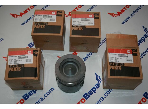 Поршень Валдай CUMMINS ISF 3.8   5258754, 2881748