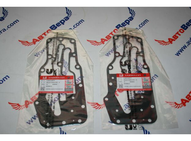 Прокладка теплообменника двигателя Cummins -- Камминз  ISBE/ 4/6 BT 2831077