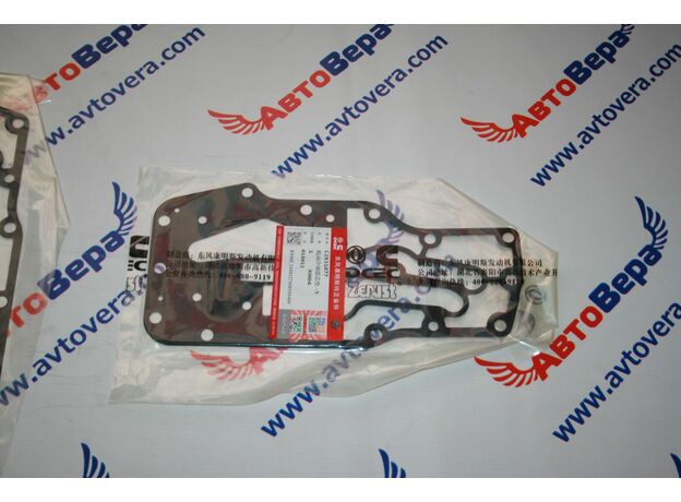 Прокладка теплообменника двигателя Cummins -- Камминз  ISBE/ 4/6 BT 2831077